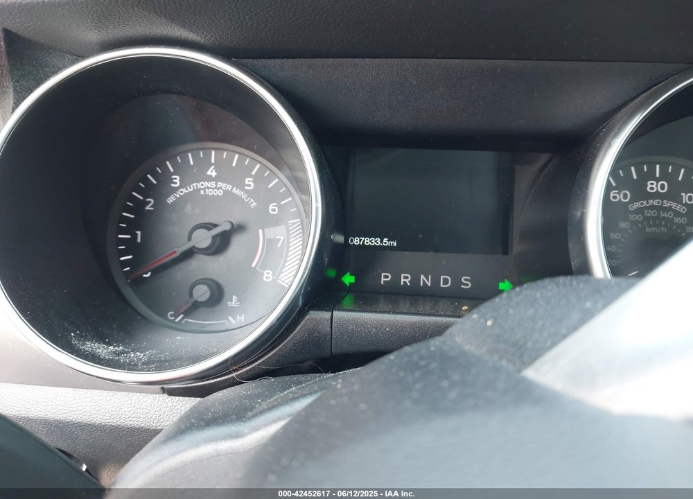 2019 FORD MUSTANG VIN: 1FA6P8TH0K5163443