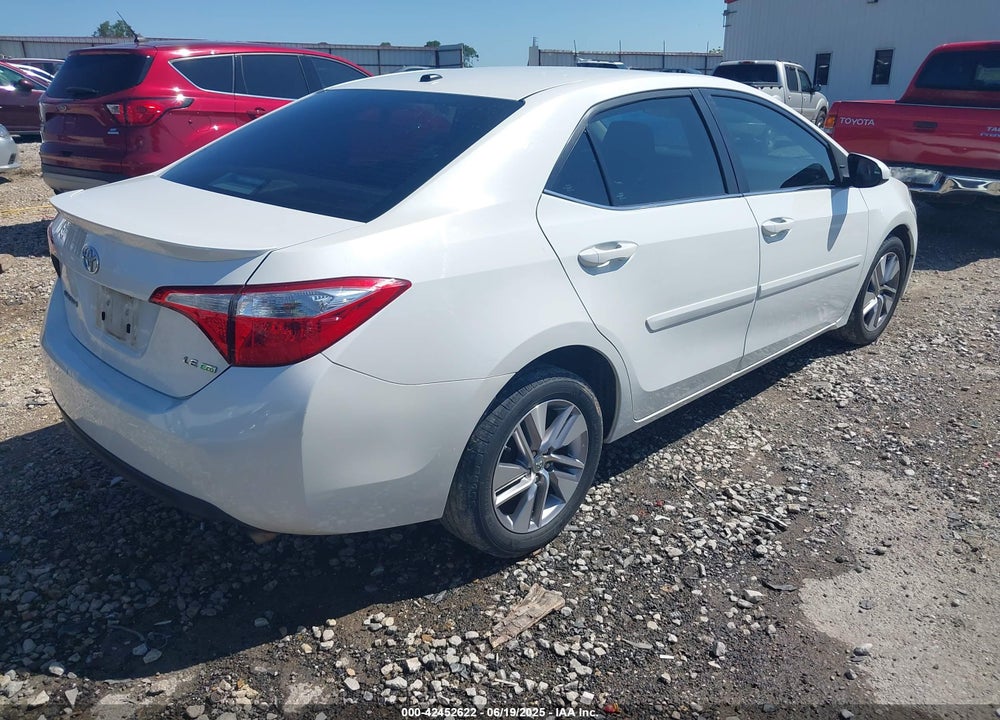 2014 TOYOTA COROLLA VIN: 5YFBPRHE9EP081828