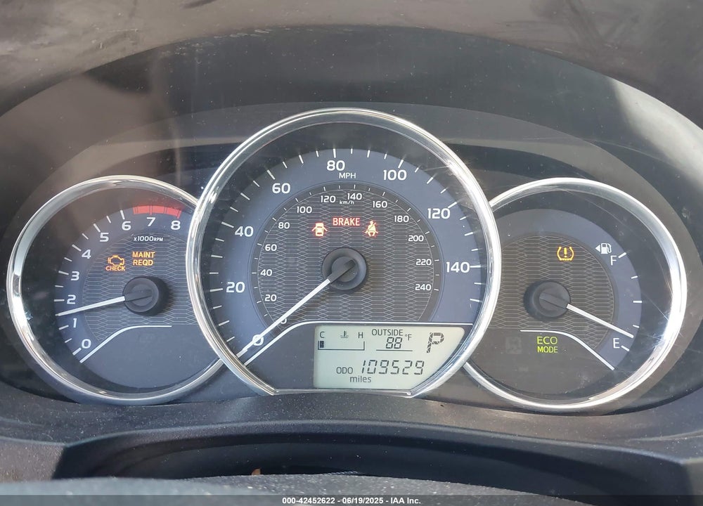 2014 TOYOTA COROLLA VIN: 5YFBPRHE9EP081828