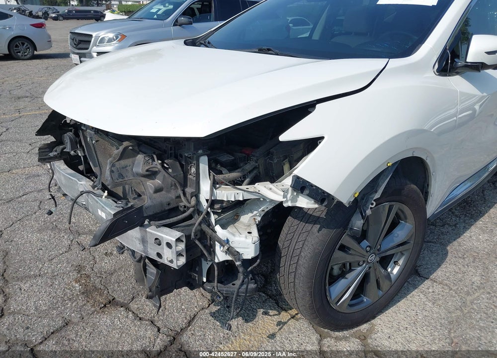 2019 NISSAN MURANO PLATINUM VIN: 5N1AZ2MJ5KN162233
