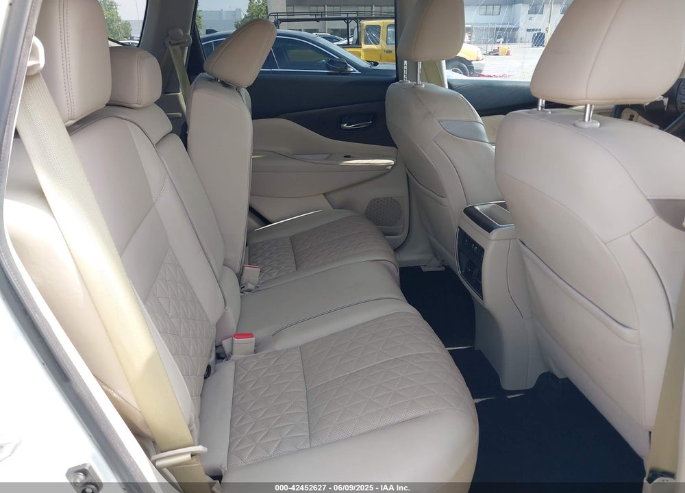 2019 NISSAN MURANO PLATINUM VIN: 5N1AZ2MJ5KN162233