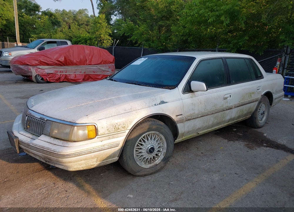 1993 LINCOLN CONTINENTAL EXECUTIVE VIN: 1LNLM9743PY682992