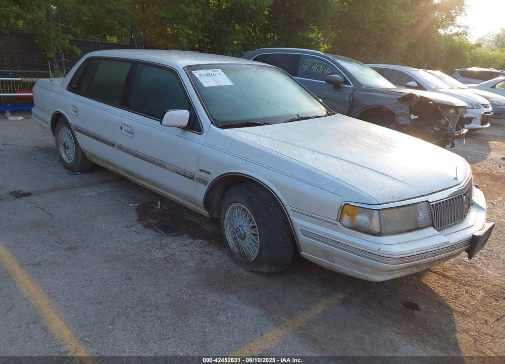 1993 LINCOLN CONTINENTAL EXECUTIVE VIN: 1LNLM9743PY682992