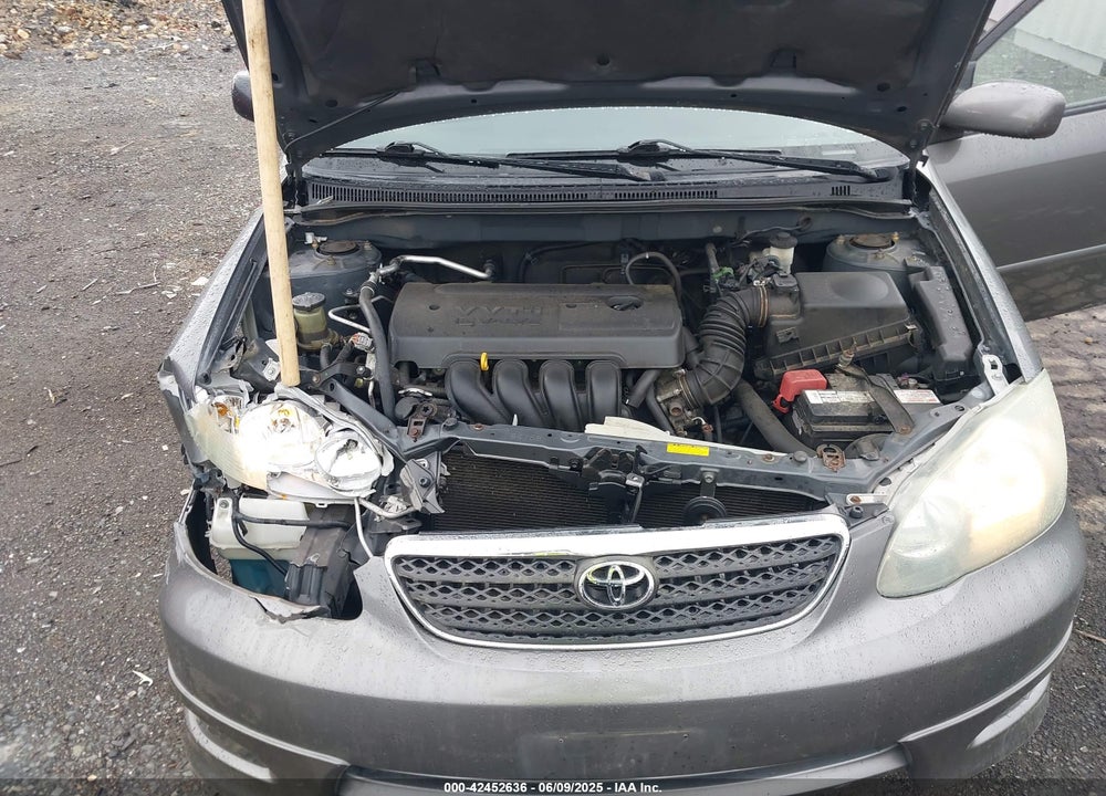 2005 TOYOTA COROLLA S VIN: 2T1BR32E15C506720