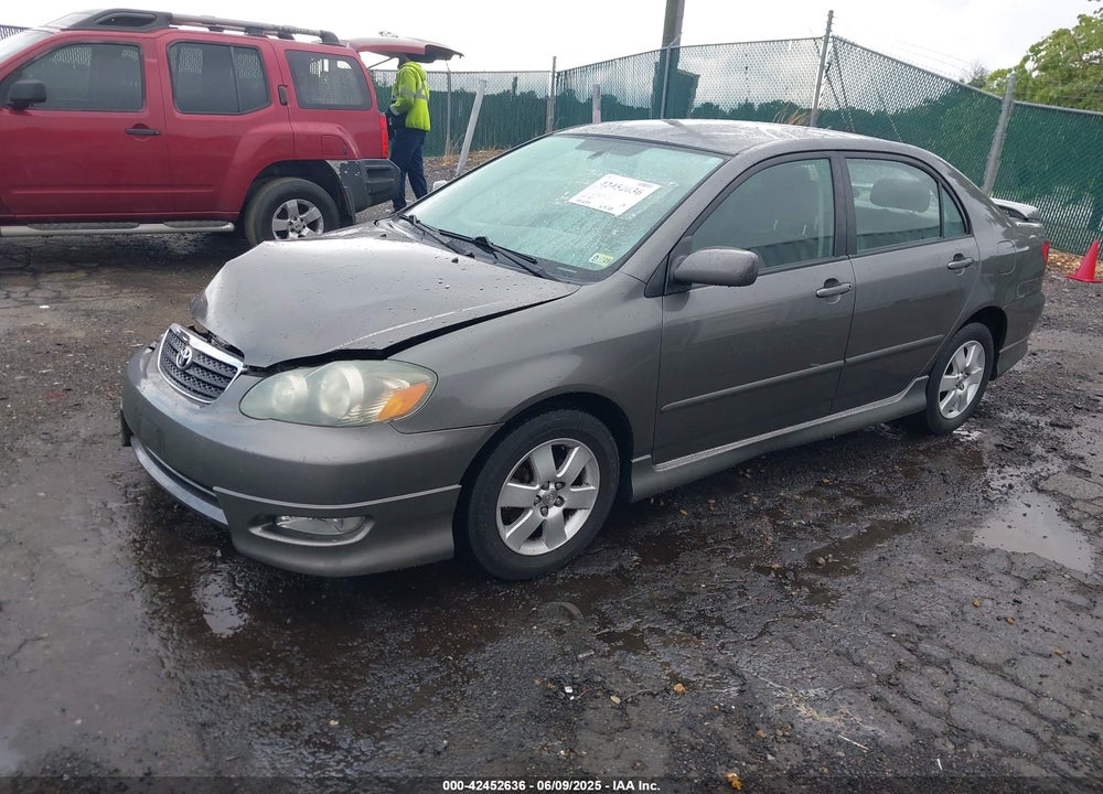 2005 TOYOTA COROLLA S VIN: 2T1BR32E15C506720