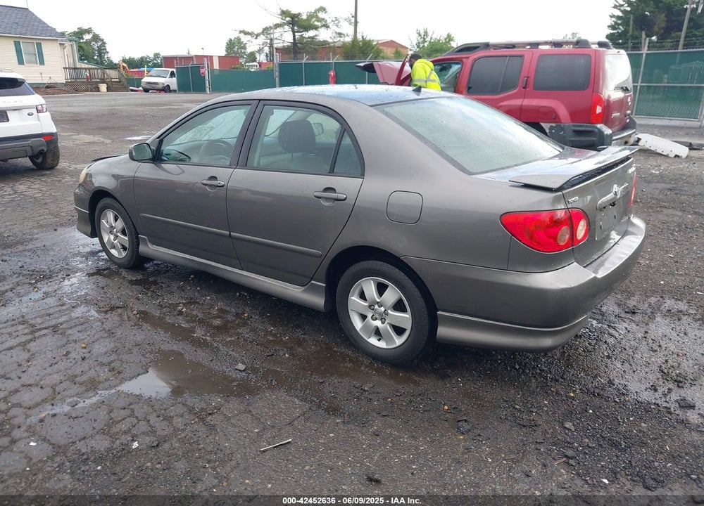 2005 TOYOTA COROLLA S VIN: 2T1BR32E15C506720