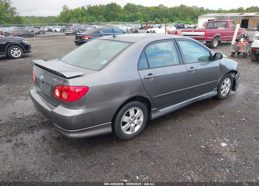 2005 TOYOTA COROLLA S VIN: 2T1BR32E15C506720