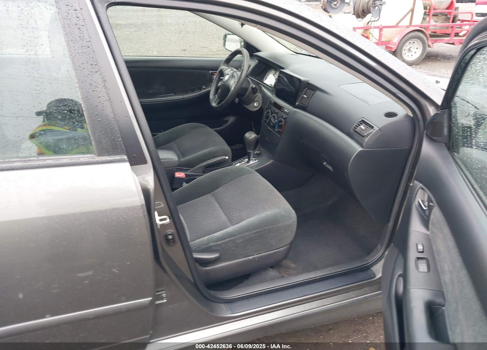 2005 TOYOTA COROLLA S VIN: 2T1BR32E15C506720