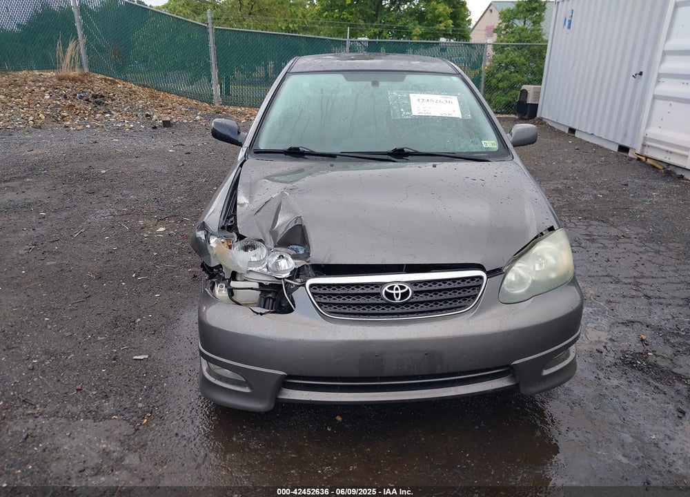 2005 TOYOTA COROLLA S VIN: 2T1BR32E15C506720