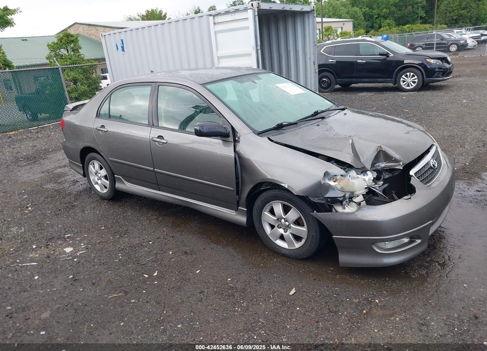 2005 TOYOTA COROLLA S VIN: 2T1BR32E15C506720