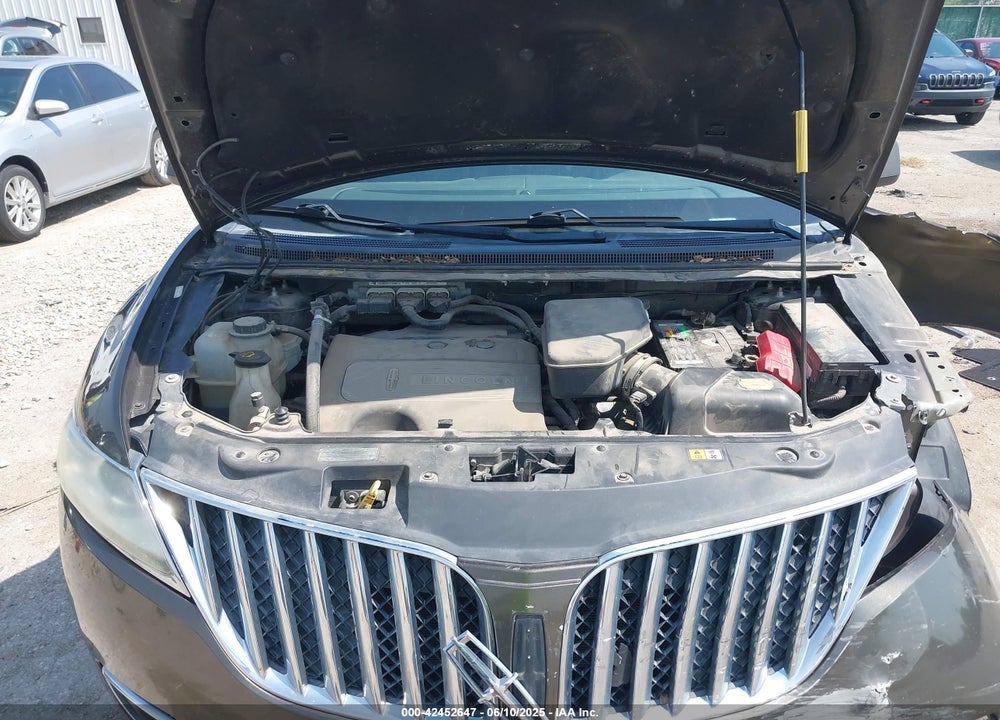 2011 LINCOLN MKX VIN: 2LMDJ8JK4BBJ06109
