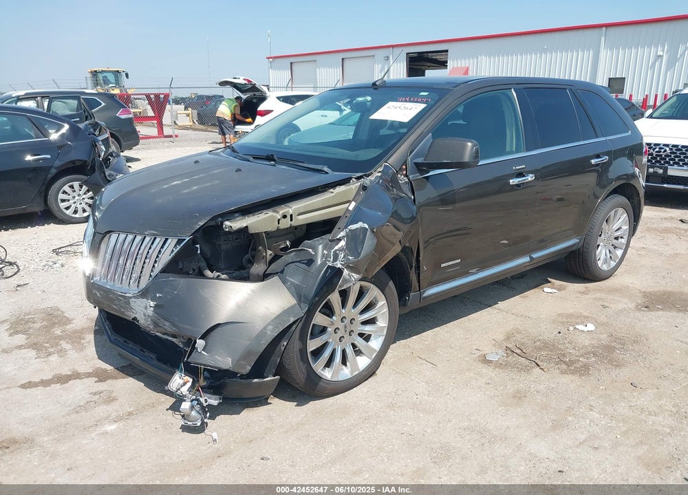 2011 LINCOLN MKX VIN: 2LMDJ8JK4BBJ06109