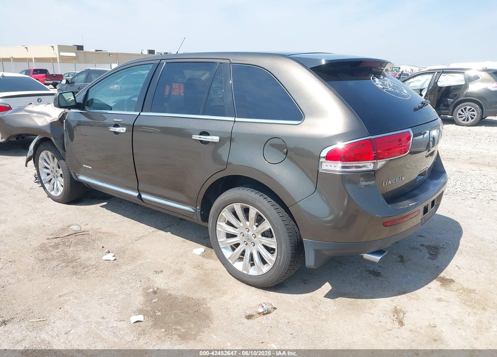 2011 LINCOLN MKX VIN: 2LMDJ8JK4BBJ06109