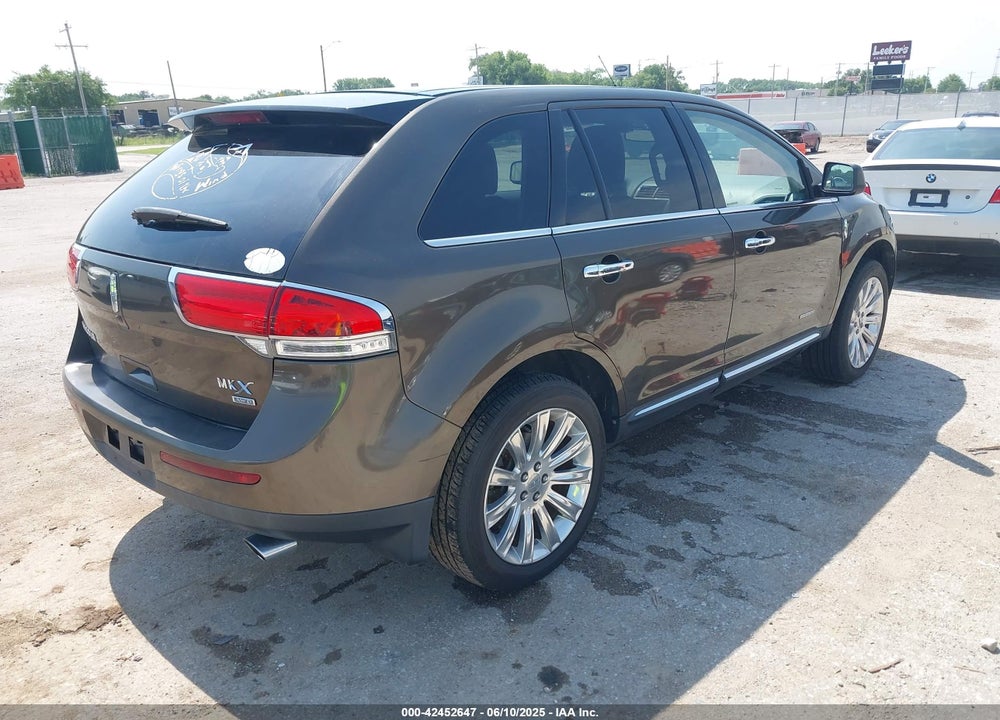 2011 LINCOLN MKX VIN: 2LMDJ8JK4BBJ06109