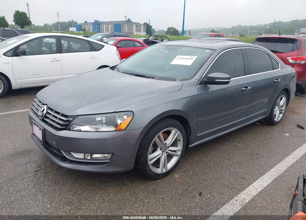 2013 VOLKSWAGEN PASSAT VIN: 1VWCN7A36DC005446