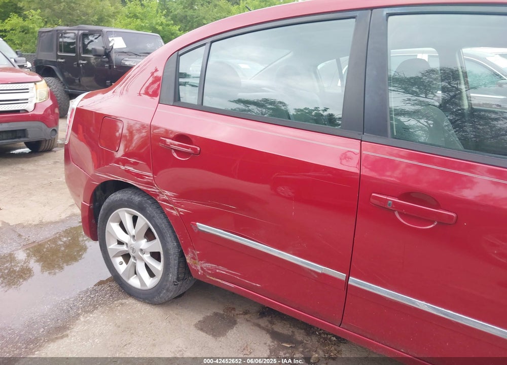 2010 NISSAN SENTRA 2.0SL VIN: 3N1AB6AP9AL642303