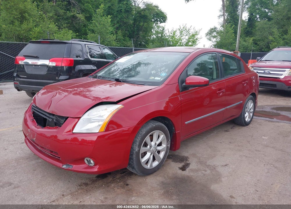2010 NISSAN SENTRA 2.0SL VIN: 3N1AB6AP9AL642303