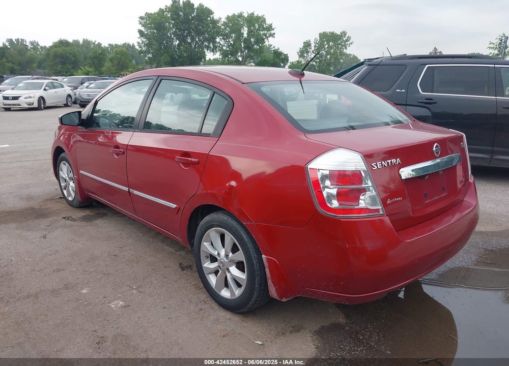2010 NISSAN SENTRA 2.0SL VIN: 3N1AB6AP9AL642303