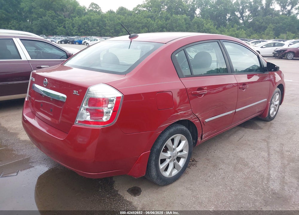 2010 NISSAN SENTRA 2.0SL VIN: 3N1AB6AP9AL642303