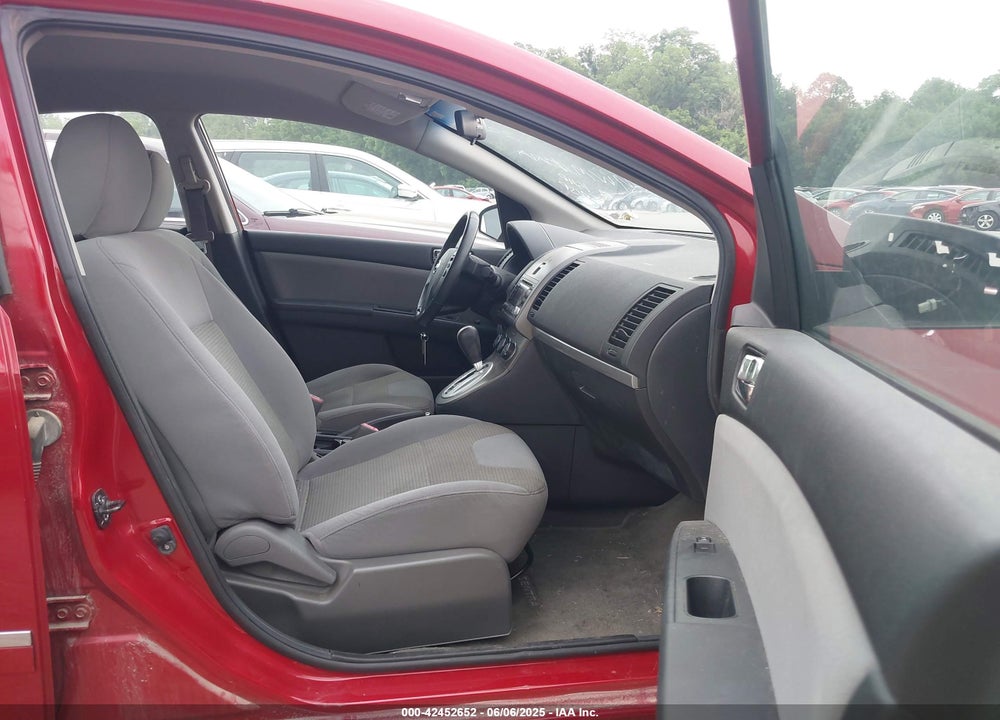 2010 NISSAN SENTRA 2.0SL VIN: 3N1AB6AP9AL642303