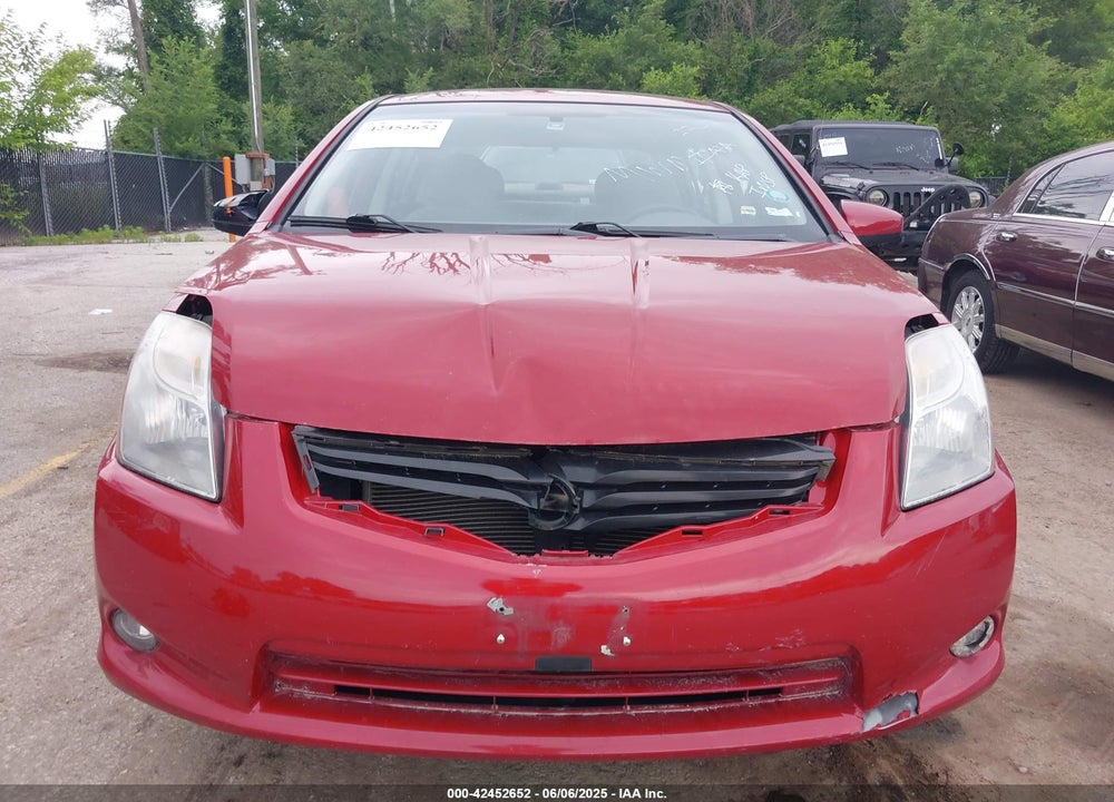 2010 NISSAN SENTRA 2.0SL VIN: 3N1AB6AP9AL642303