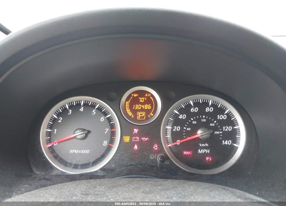2010 NISSAN SENTRA 2.0SL VIN: 3N1AB6AP9AL642303