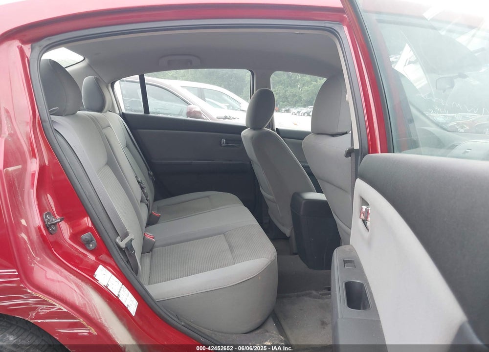 2010 NISSAN SENTRA 2.0SL VIN: 3N1AB6AP9AL642303