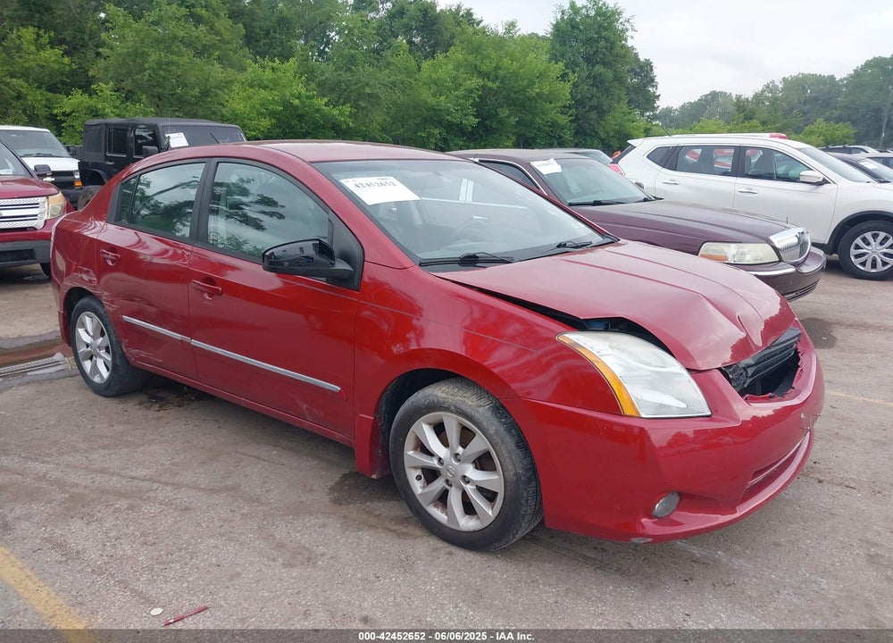 2010 NISSAN SENTRA 2.0SL VIN: 3N1AB6AP9AL642303