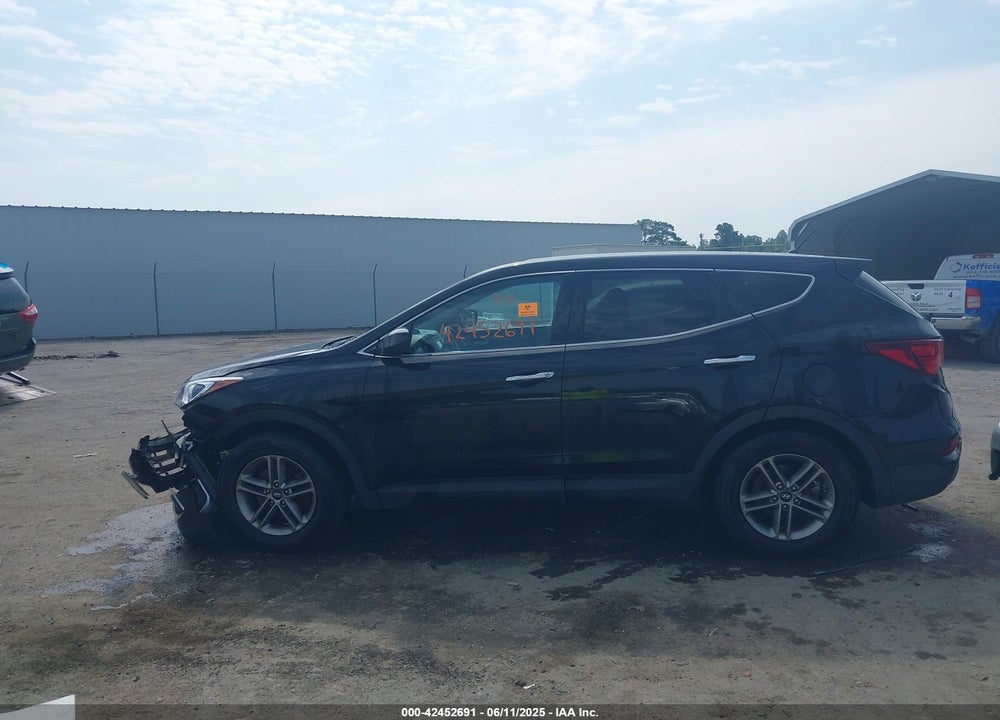 2018 HYUNDAI SANTA FE SPORT VIN: 5XYZTDLBXJG573034