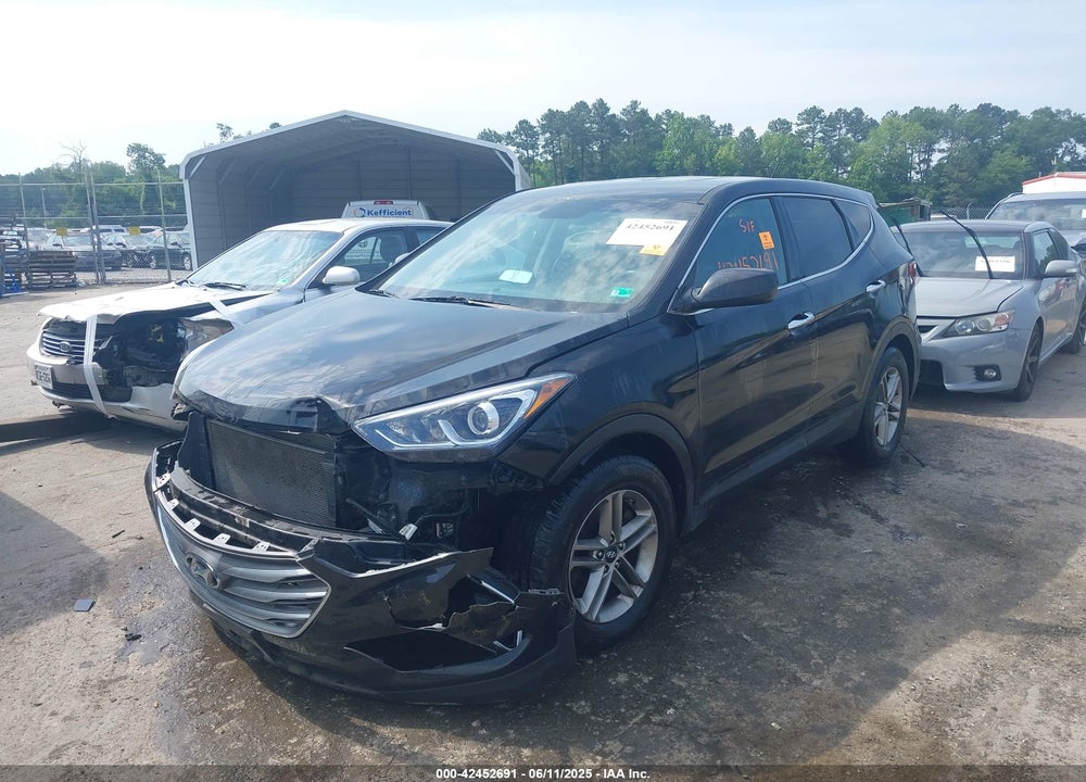2018 HYUNDAI SANTA FE SPORT VIN: 5XYZTDLBXJG573034