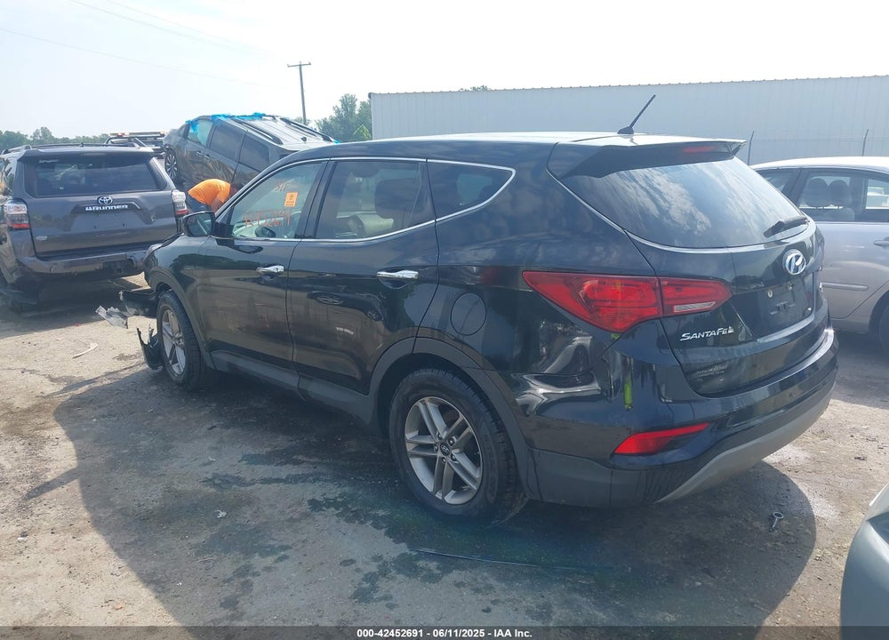2018 HYUNDAI SANTA FE SPORT VIN: 5XYZTDLBXJG573034