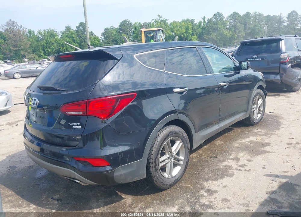 2018 HYUNDAI SANTA FE SPORT VIN: 5XYZTDLBXJG573034
