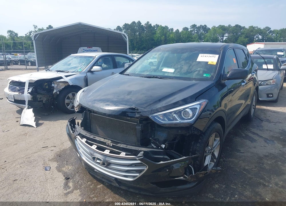 2018 HYUNDAI SANTA FE SPORT VIN: 5XYZTDLBXJG573034