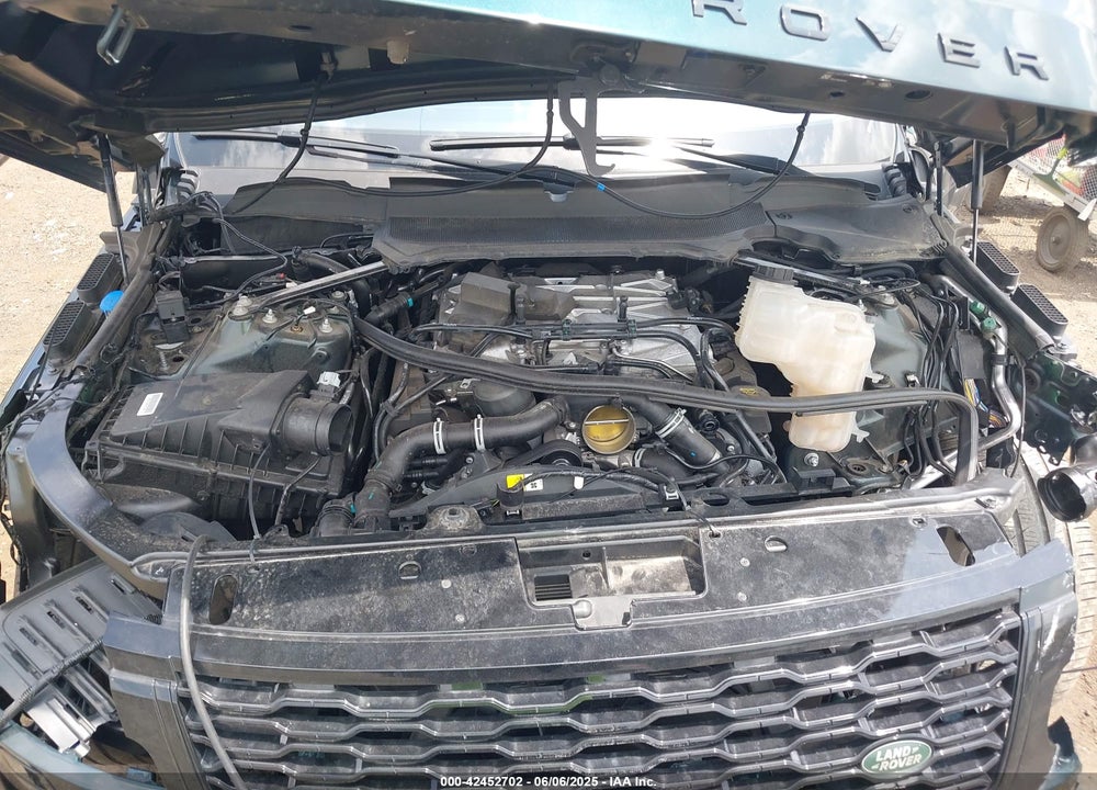 2022 LAND ROVER RANGE ROVER VIN: SALGS2SE1NA469668