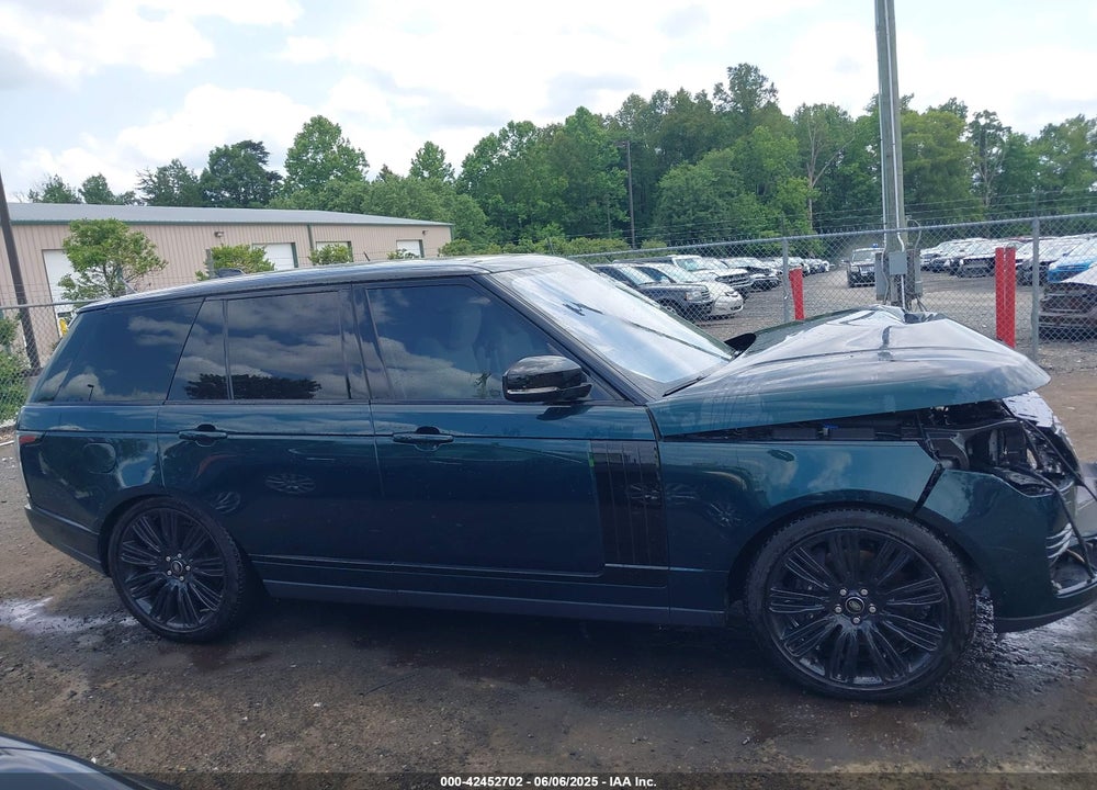 2022 LAND ROVER RANGE ROVER VIN: SALGS2SE1NA469668