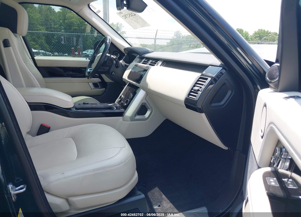 2022 LAND ROVER RANGE ROVER VIN: SALGS2SE1NA469668