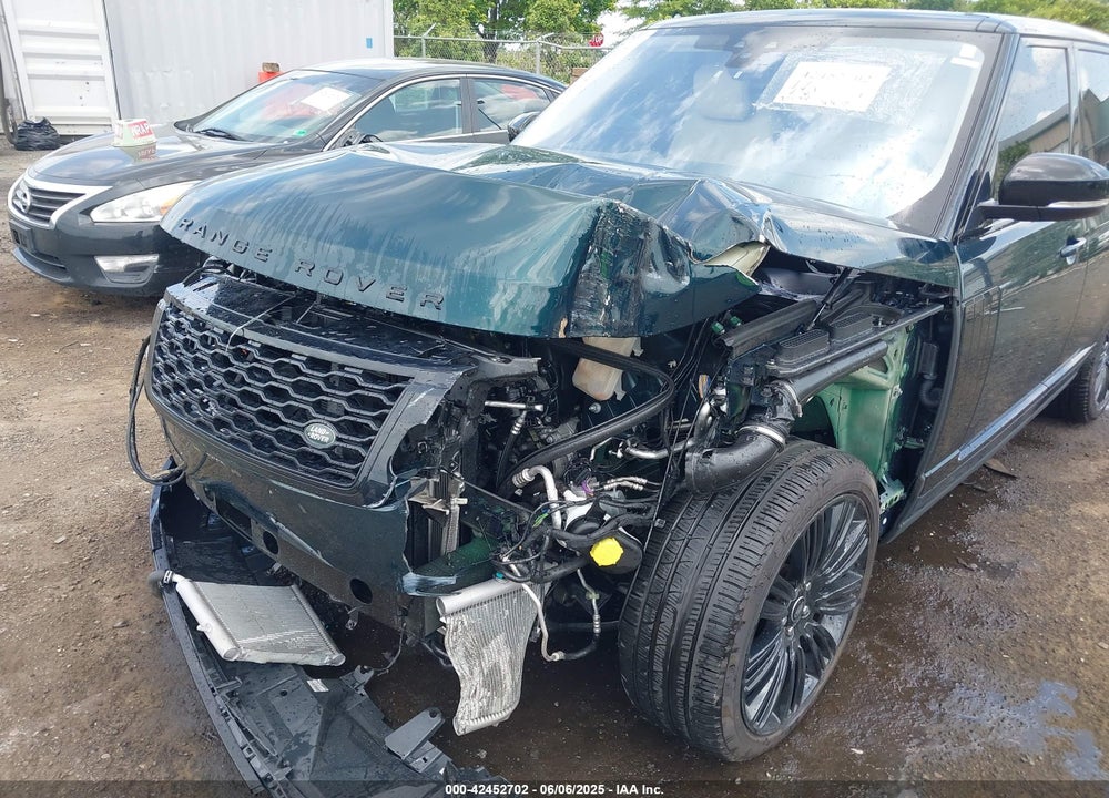 2022 LAND ROVER RANGE ROVER VIN: SALGS2SE1NA469668