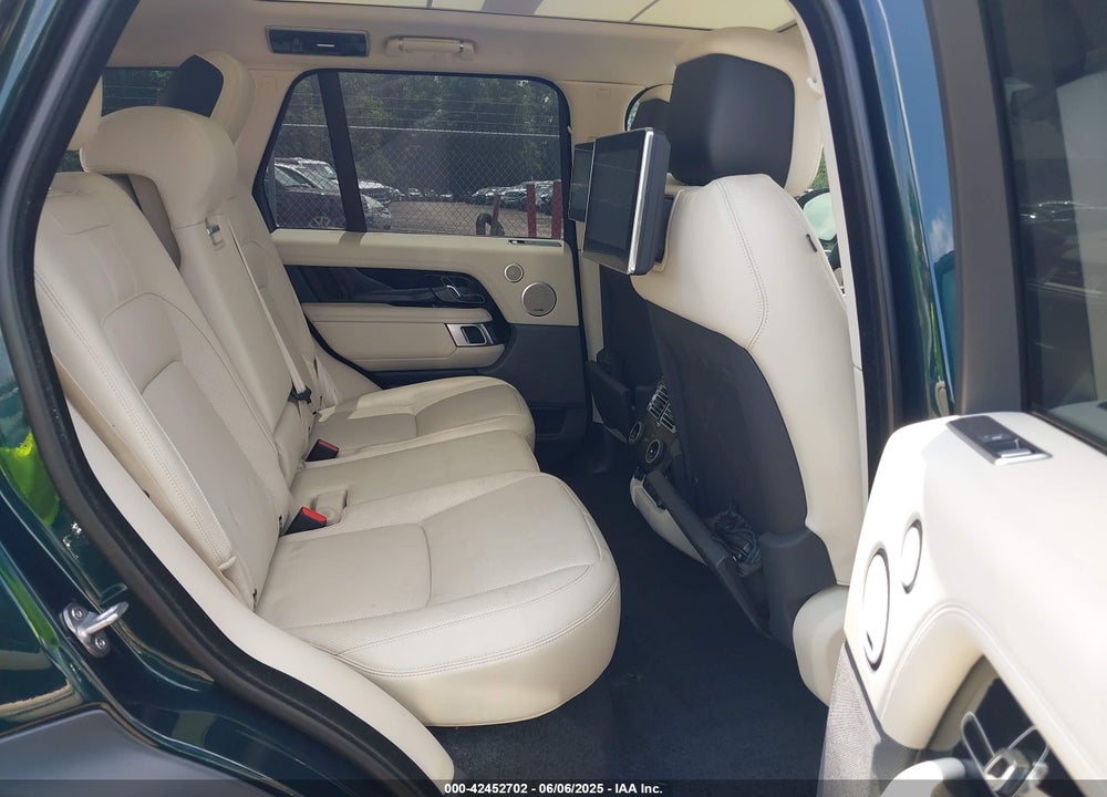 2022 LAND ROVER RANGE ROVER VIN: SALGS2SE1NA469668