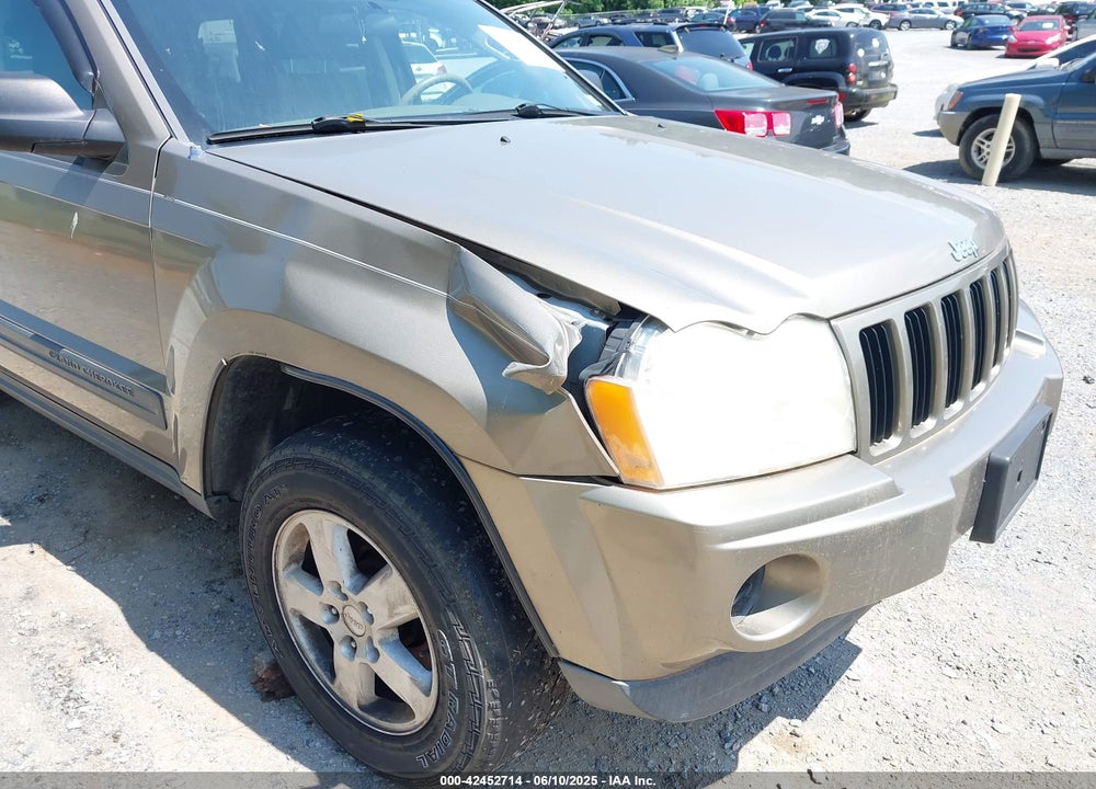 2006 JEEP GRAND CHEROKEE LAREDO VIN: 1J4GR48K06C162357