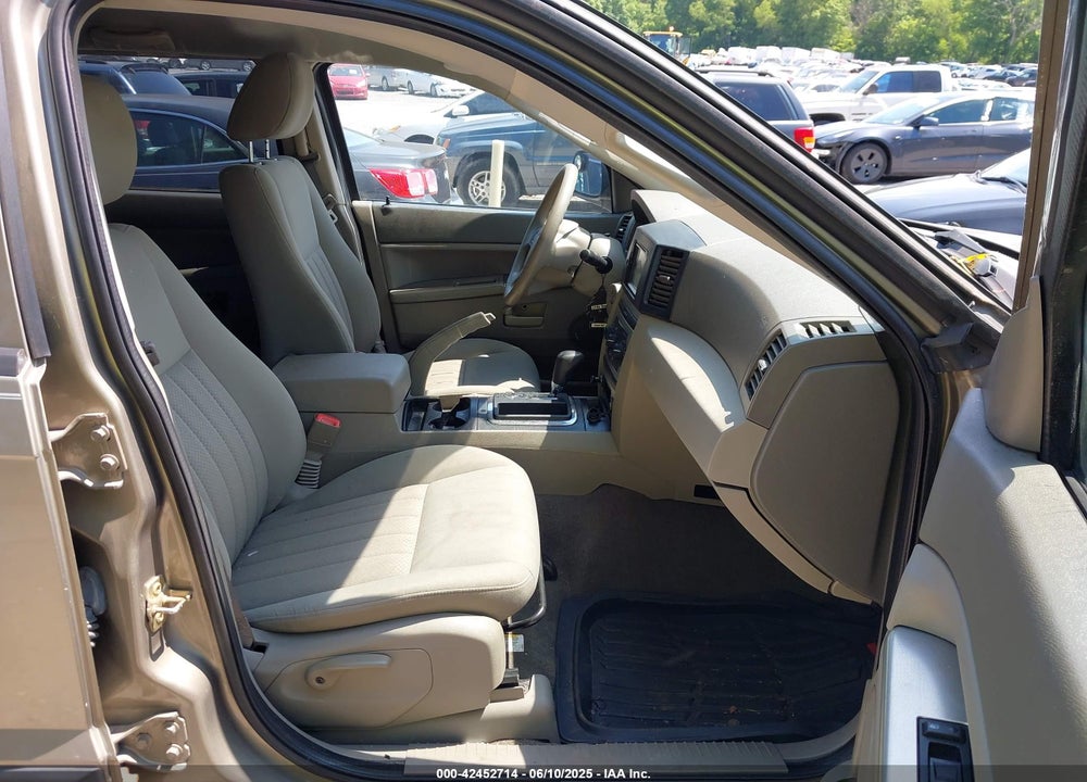 2006 JEEP GRAND CHEROKEE LAREDO VIN: 1J4GR48K06C162357