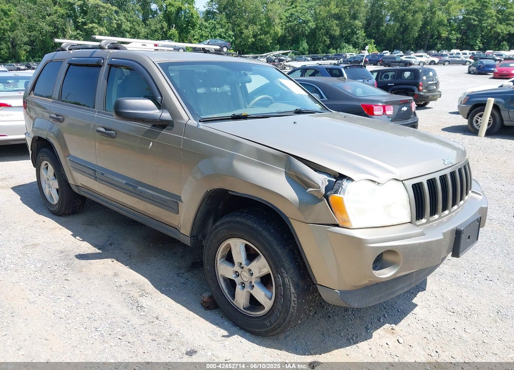 2006 JEEP GRAND CHEROKEE LAREDO VIN: 1J4GR48K06C162357