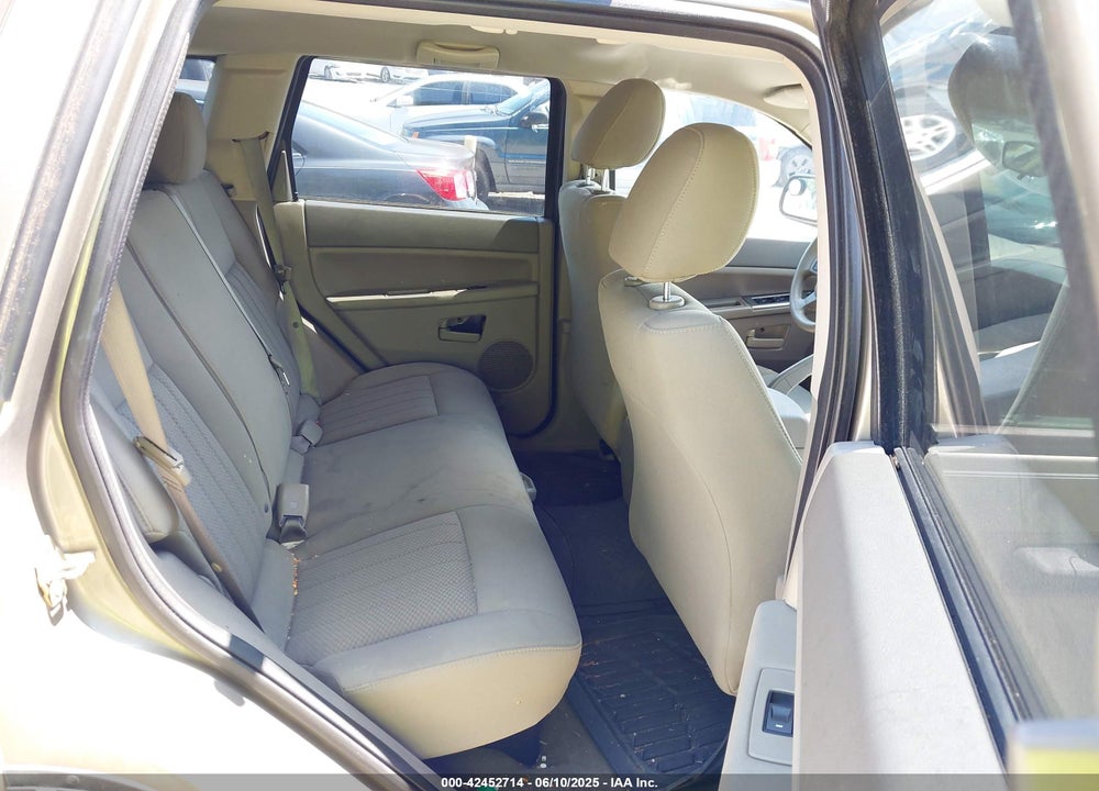 2006 JEEP GRAND CHEROKEE LAREDO VIN: 1J4GR48K06C162357