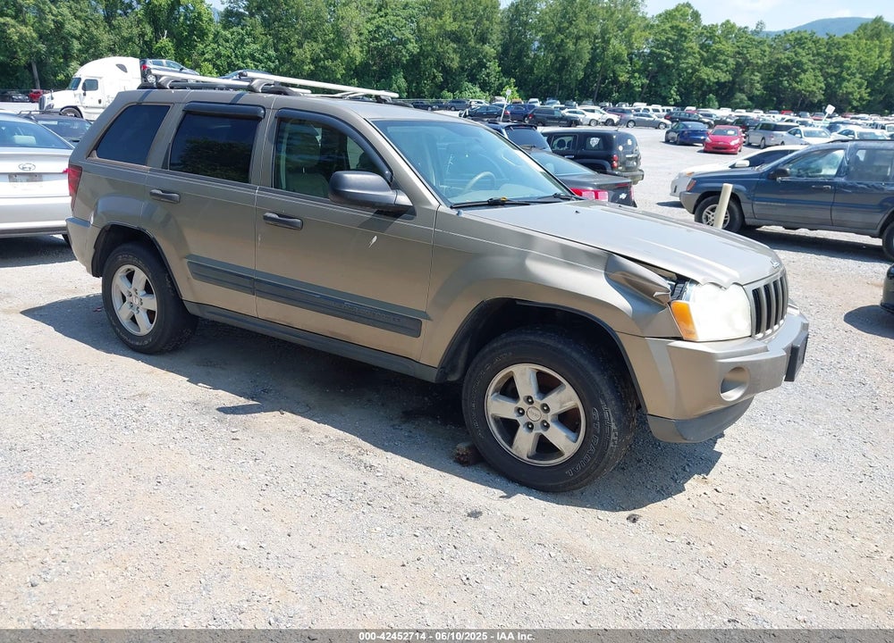 2006 JEEP GRAND CHEROKEE LAREDO VIN: 1J4GR48K06C162357