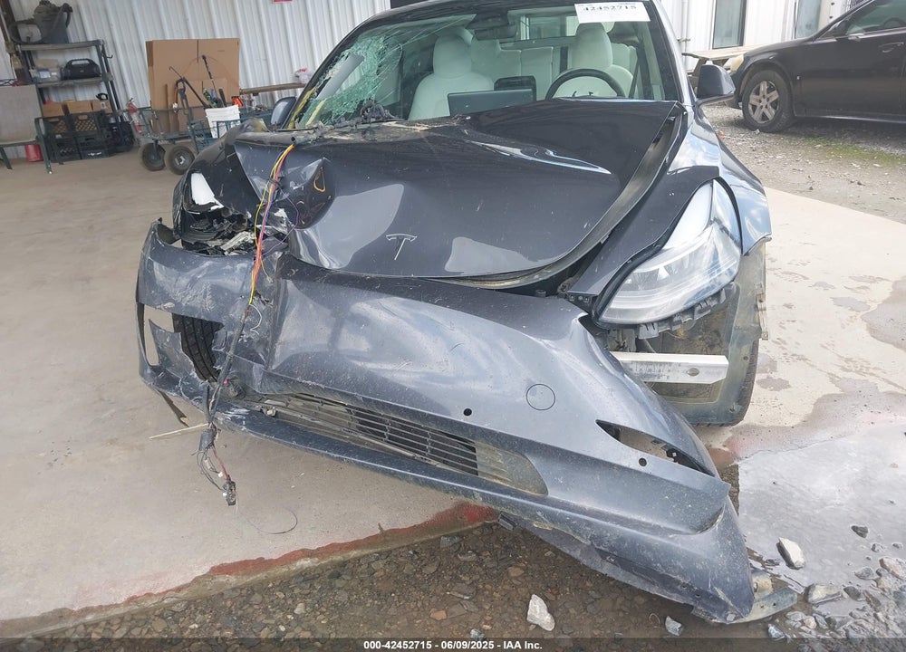 2021 TESLA MODEL 3 LONG RANGE DUAL MOTOR ALL-WHEEL DRIVE VIN: 5YJ3E1EB8MF980681