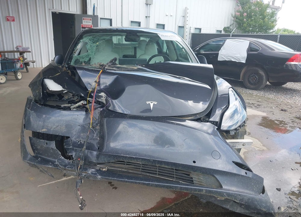 2021 TESLA MODEL 3 LONG RANGE DUAL MOTOR ALL-WHEEL DRIVE VIN: 5YJ3E1EB8MF980681