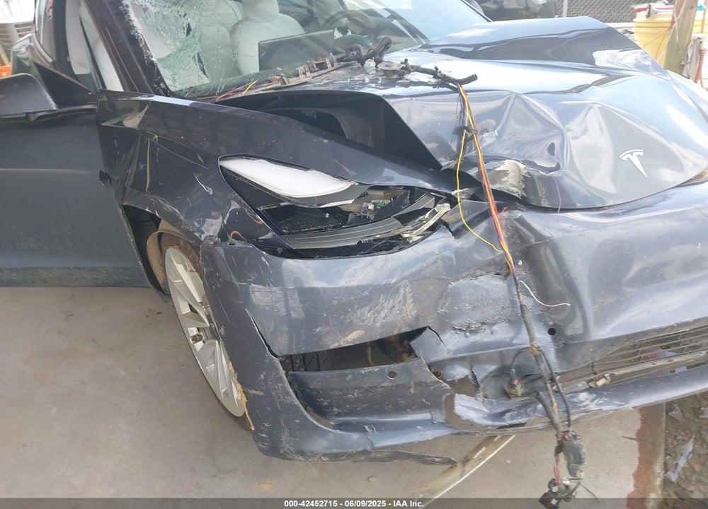 2021 TESLA MODEL 3 LONG RANGE DUAL MOTOR ALL-WHEEL DRIVE VIN: 5YJ3E1EB8MF980681