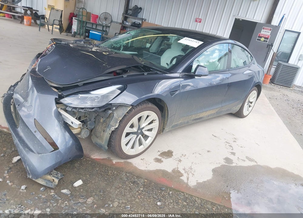 2021 TESLA MODEL 3 LONG RANGE DUAL MOTOR ALL-WHEEL DRIVE VIN: 5YJ3E1EB8MF980681