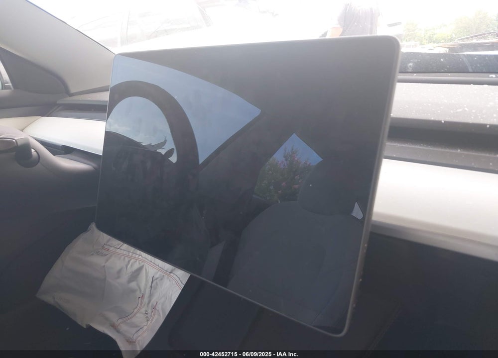 2021 TESLA MODEL 3 LONG RANGE DUAL MOTOR ALL-WHEEL DRIVE VIN: 5YJ3E1EB8MF980681