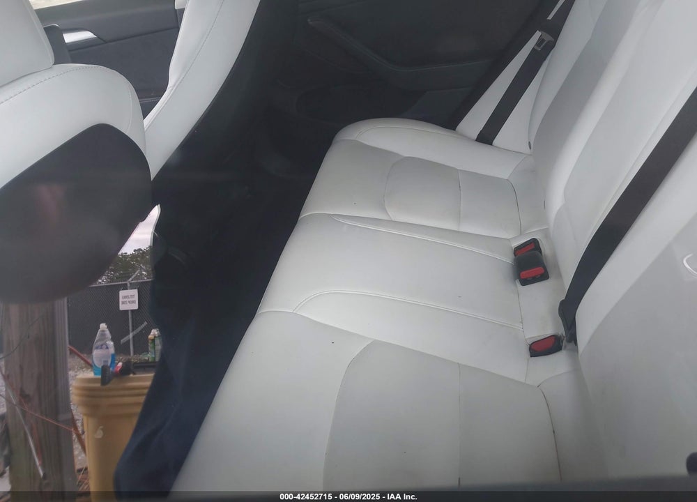 2021 TESLA MODEL 3 LONG RANGE DUAL MOTOR ALL-WHEEL DRIVE VIN: 5YJ3E1EB8MF980681
