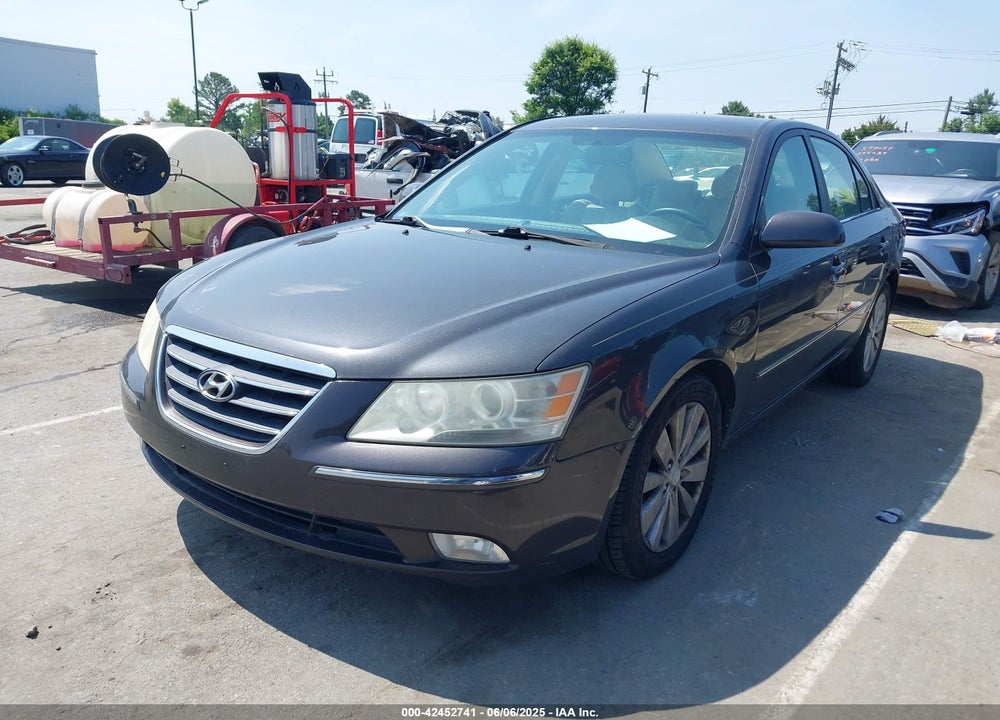 2009 HYUNDAI SONATA VIN: 5NPEU46F19H460880